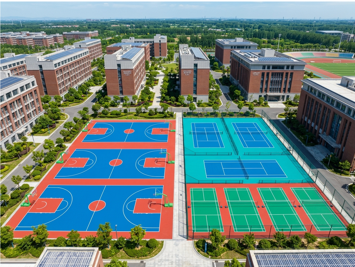 六盘水市硅PU球场EPDM塑胶跑道 - 哪里好