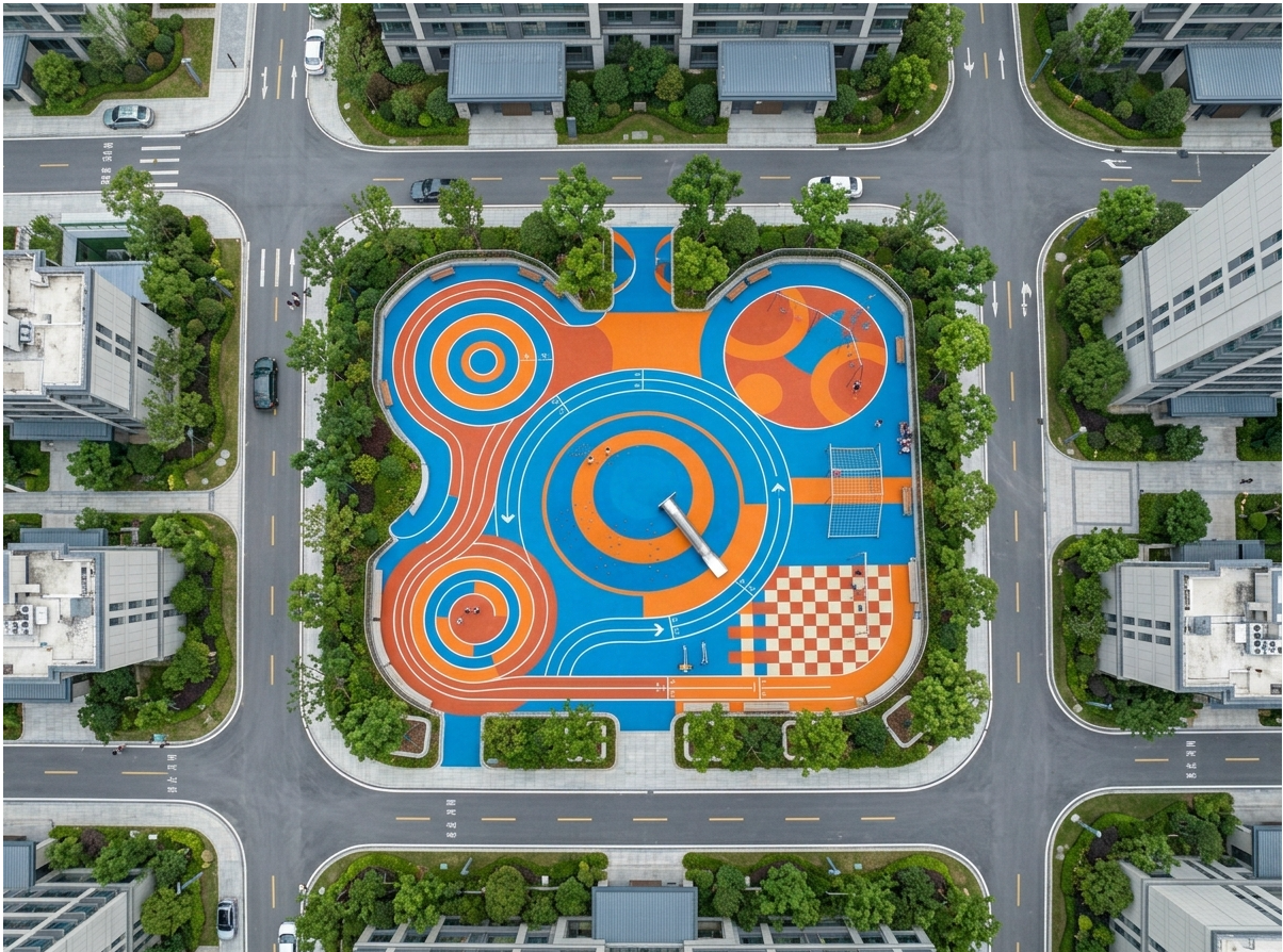 六盘水市混合型塑胶跑道EPDM塑胶跑道 - 排名