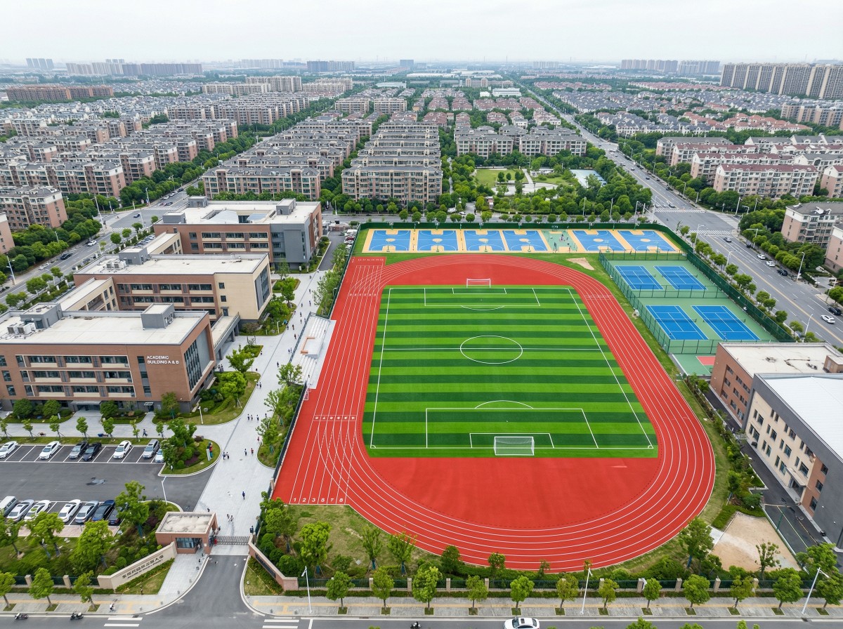 六盘水市全塑型塑胶跑道混合型塑胶跑道 - 方案