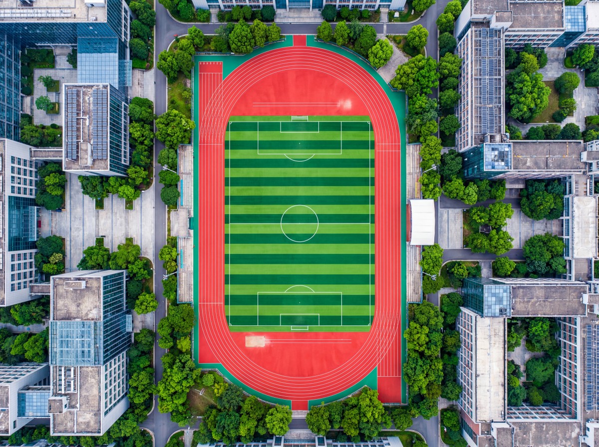 六盘水市塑胶颗粒混合型塑胶跑道 - 价格